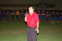 El presidente en su alocución. Foto: Juan Penadés (LP)