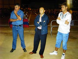 Tendillo estuvo representando al Valencia CF