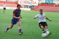 El Alzira ofreció un buen partido. Foto: Juan Penades (Las Provincias)