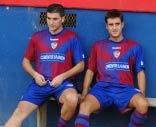 Iván y Sarri, antes de un partido. Foto: Las Provincias