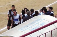 Celebración del segundo gol. Pincha aqui para ver más fotos