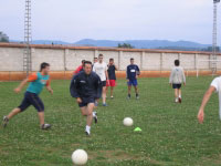 El equipo ha entrenado dos días en Rafelguaraf para aclimatarse a las condiciones que encontrará en Vinaròs