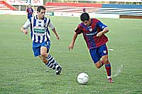 Alfaro marcó el gol de la remontada. Foto: Juan Penadés (Las Provincias)