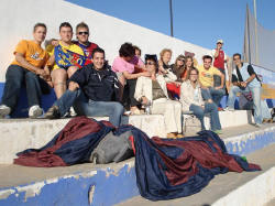 Fueron pocos a Torrevieja pero buenos. Foto: Pablo Carrió