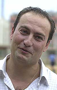 El nuevo técnico, Ángel Puchades