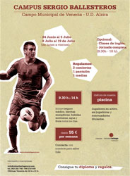 Campus organizado por la UD Alzira