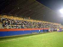 La tribuna casi se llenó