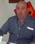 Gerardo Ortells, técnico del Sueca