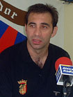Toni Dasí, técnico del Carcaixent