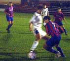 A Tonet le faltó el gol