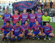 La afición llevó en volandas al equipo.