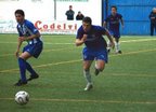 Carlos Martín hizo un gran partido y marcó el gol de la victoria
