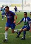 Sergio Floro tuvo alguna ocasión de gol