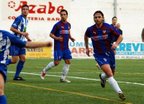 Ibáñez y Soto formaron desde el principio en el once
