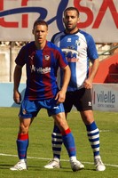 Sergio Floro obtuvo su primer hat-trick como azulgrana