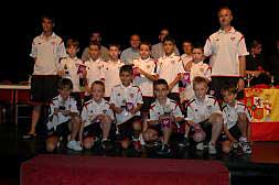 Equipo Prebenjamín A / Foto: Juan Penadés (Las Provincias)