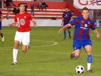 Álex Vaquero dio una victoria vital