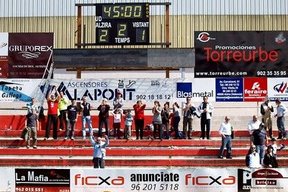 1ª victoria en el nuevo marcador